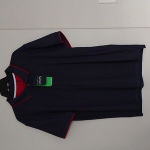 Chaps Golf men's polo